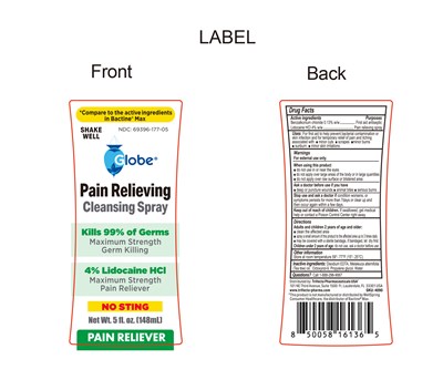 4090 Globe Benzalkonium Chloride Spray 5oz 010926 Cder (4090 Globe Benzalkonium Chloride Spray 5oz 010926 Cder)